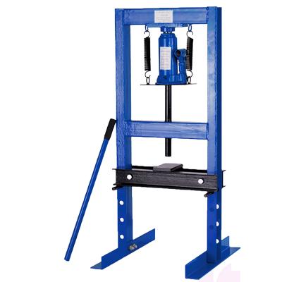 China 6 Ton Manual Car Hydraulic Shop High Quality Press 94*43*12.5cm for sale