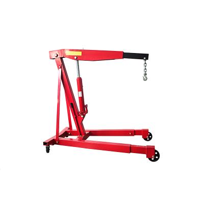 China Other 3 Ton Hydraulic Engine Crane Folding Mobile Crane Rack Garage Lifter Workshop for sale