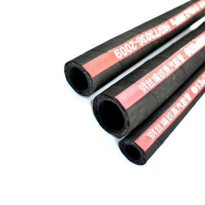 China Designed for suction and delivery of petroleum products. China Manufacturer High Temperature And Aging Resistance Rubber Hose for sale