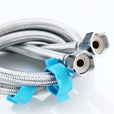 China Flexible Gas 304/316 Stainless Steel Welded Metal Hose Braided Bellows for sale