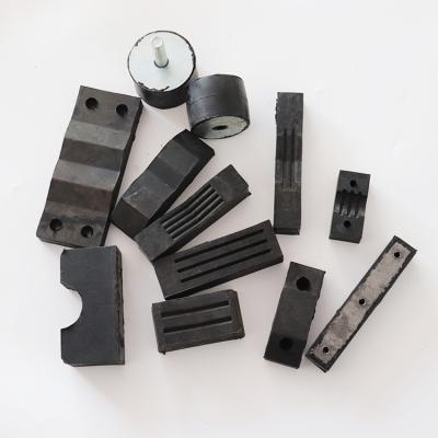 China Cheap custom non-standard solid rubber track block from various of factory supplier new product for sale