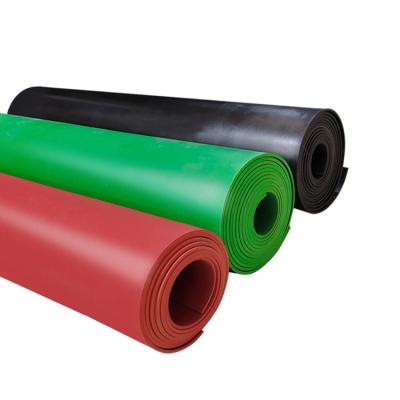 China Modern High Quality Anti-Slip Wear Resistant Pressure-Resistant Shock Absorbing Rubber Sheet for sale