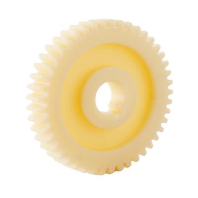 China Superior hotel materials with low noise and wear-resistant plastic beveled nylon gears for sale