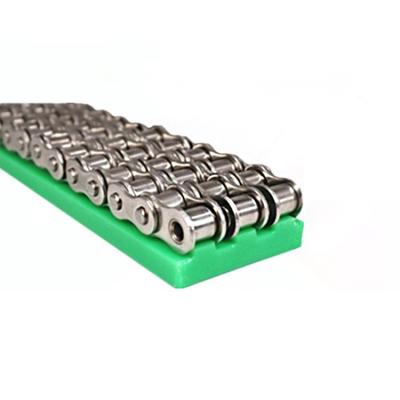 China Factory Supplier Wear Resistant New Products Cheap Customized UHMWPE R Type Chain Guide Rails For Round Roller Chains for sale