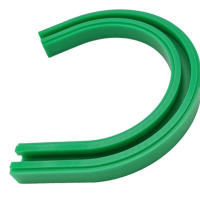 China Wholesale Customized High Quality Cheap Wear Resistant UHMWPE R-type Chain Guides Suppliers For Round Roller Chains for sale