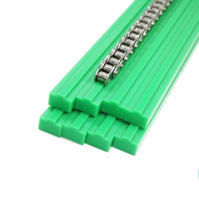 China Wear Resistant R Type UHMWPE Chain Guide Rail For Customized High Quality And Low Price Round Roller Chain for sale