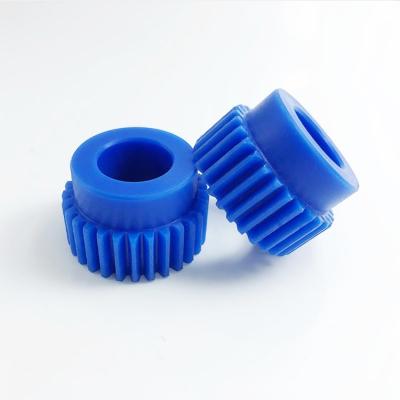 China High precision nylon straight tooth gear plastic toy POM gear customized by hotels professional small discount price for sale