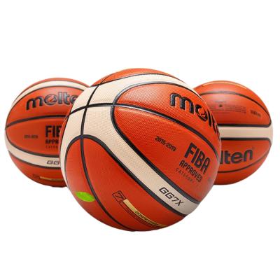 China BG3100 BG3160 BG3180 BG5000 3320 BG3800 BGDiscount PE RTS GG7X FIBA ​​Official Size7 Cheap Basketball GM7X GL7X GQ7X BG3100 BG3160 BG3800 BGDiscount Factory for sale