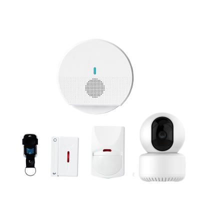 China Intruder Alarm And Mini Alert System WiFi Smart Home Medical Smart Alarm For Home Alarm System for sale