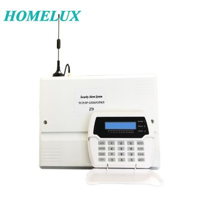 China Wired and Wireless GSM/GPRS Home Alarm GSM PSTN Home Security Alarm System TCP/IP for sale