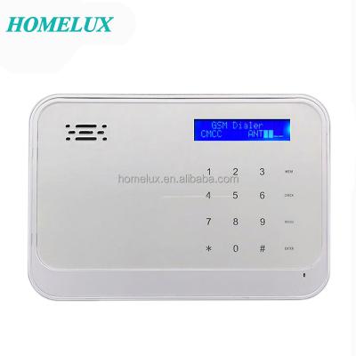 China APP Control CID Protocol GSM And PSTN Dialer Multi-Language GSM Dialer 203*136*40 for sale