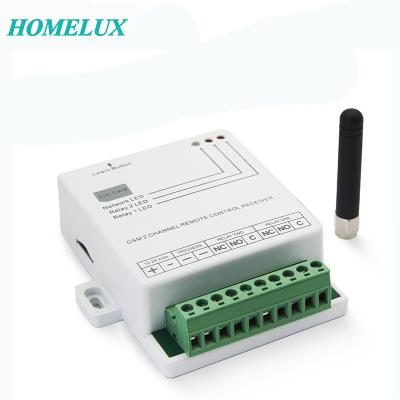 China 3G GSM Compatible Relay Switch Controller For Access Control System HX-GO2-3G for sale