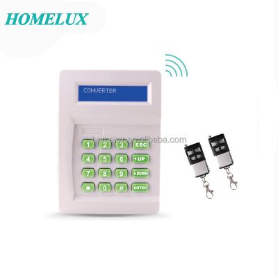 China Home Security Security Alarm Converter Transfer Wired Zone To Wireless Zone With IOS Adroid APP Control for sale