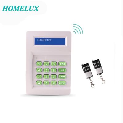 China New Home Alarm Converter Exclusive Product Wire To Wireless Converter Convert Your Wired Security To Wireless for sale