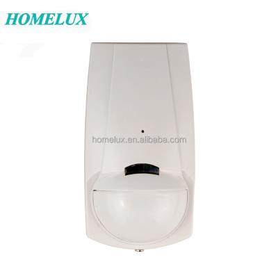 China Wired Glass Sensor PIR Detector With Pet Immunity Detector Break Detector Shock for sale