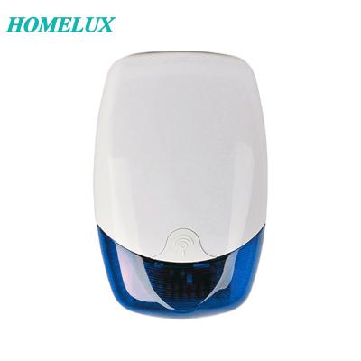 China Outdoor wired siren and strobe light outdoor alarm system for sale