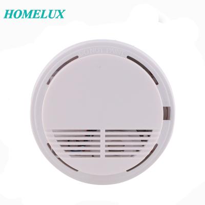 China SMOKE AC 220V Supply Dual-voltage Smoke Detector with 9V Backup Battery for sale