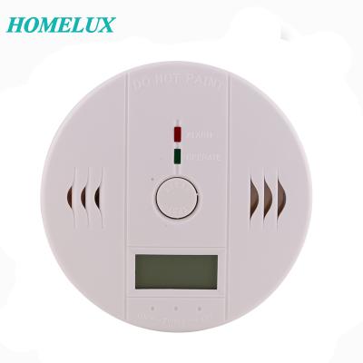 China Wholesale Electrochemical Co Co Sensor Kidde Carbon Monoxide Detector With LCD Display Audible Alarm for sale