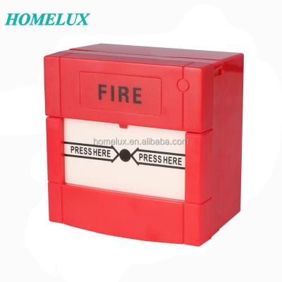 China break glass fire alarm push fire alarm button 58*36*29.5cm for sale