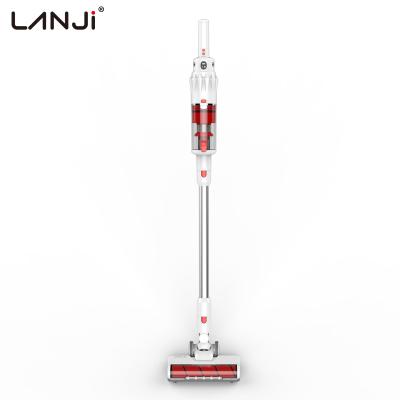 China LANJI Car Small Mini Light Suzhou Household Upright OEM Multifunctional Cordless Handheld Vacuum Cleaner for sale