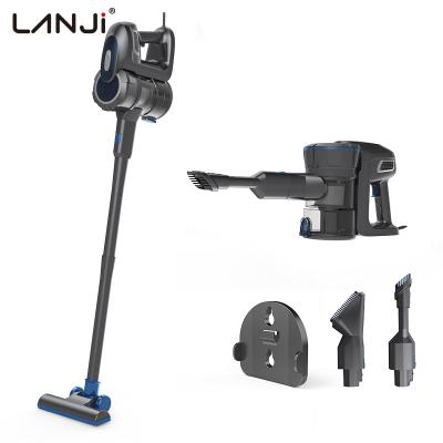 China Hotel LANJI LJ03-W1 OEM DC 150W Cordless Household Stick Carpet Vacuum Cleaner Portable Home Appliances for sale