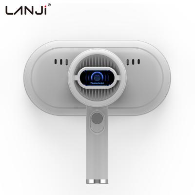 China LANJI Hand Plug Dug 300W Dust Mite Removal Household Handheld Portable Pet Bed UV Vacuum Cleaner For Mattress for sale