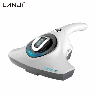 China LANJI Household OEM LJ12-R9S 220V 300W Mite Bed Handheld Vacuum Cleaner with UV Light for sale