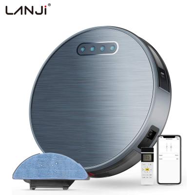 China OEM Lefant M571 TOF Alexa Voice App Control Sweeping and Pet Aspirador Robot Smart Mopping LANJI Hotel Vacuum Cleaner for sale