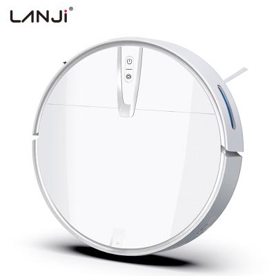 China LANJI 2020 Newest 2000pa Mini Small Smart Multifunctional Household Dry Sweeping Aspiradora Vacuum Cleaner Cleaning Robot for sale