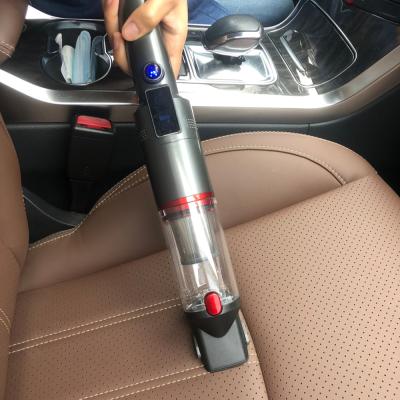 China Basic No Design LANJI H2 BLDC150W 18kPa Portable Car Vacuum USB Radio OEM HEPA Cordless Handheld Vacuum Cleaner For Car Keyboard for sale