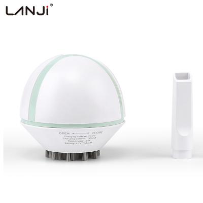 China LANJI Household Dust Table Desktop Laptop Keyboard Cleaner Desktop Promotional Gift Small USB Mini Battery Vacuum Cleaner for sale