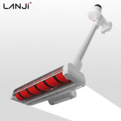 China LANJI LJ01-S1 BLDC 200W Hotel Stick Vacuum Cleaner Cordless Rechargeable Vacuum Cyclone For Home for sale