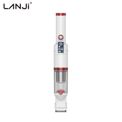 China BLCD120W LANJI LJ06-H2 OEM BLDC 120W Small Car Vacuum Cleaner Cordless Vacuum Cleaner with 15kPa Suction for sale