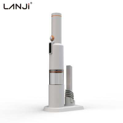 China BLCD90W LANJI Mini Vacuum Cleaner For Car OEM LJ06-H2 BLDC 90W Portable Car Keyboard Vacuum Cleaner for sale