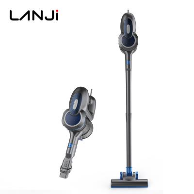 China LANJI LJ03-W1 Hotel AC 400W Stick Vacuum Cleaner Portable Cyclone Attached Vacuum Cleaner For Home for sale