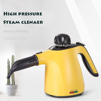 China LANJI Household Portable Handheld Multi Functional High Pressure Cleaning Machine Temperature Steam Rugs And Sofa Steam Cleaner for sale