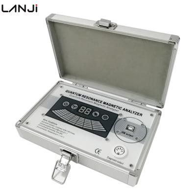 China Clinic Mini Health Products Portable Whole Body Testing Machine Quantum Magnetic Resonance Analyzer for sale