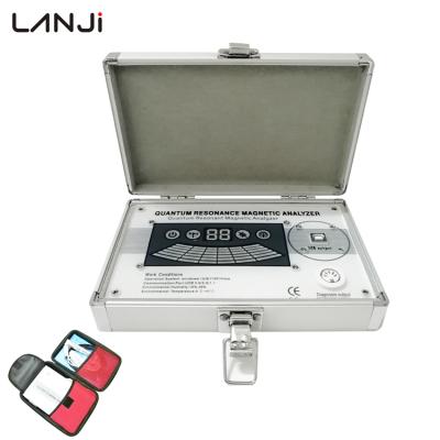 China Body Health Analyzer Quantum Resonance Magnetic Analyzer Machine with Quantum Body Analyzer Magnetic Resonance Manual for sale