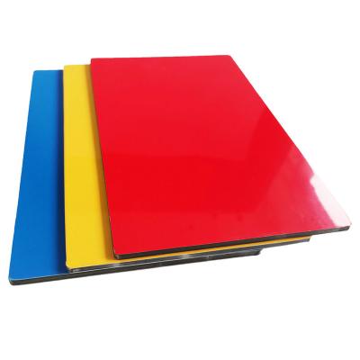 China Modern Metallic 0.40mm PVDF Coating Aluminum Composite Panels for sale