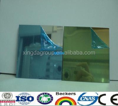 China Indoor Silver/Gold/Black Aluminum Composite Sheet/Rose Panel ACP/Red Mirror for sale