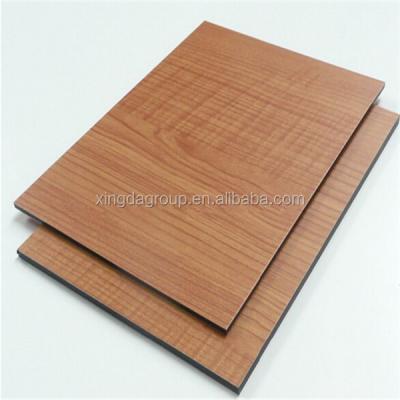 China Composite wall/ceiling/kitchen/balcony of exterior wood aluminum panel/ACP/ACM/interior pattern for sale