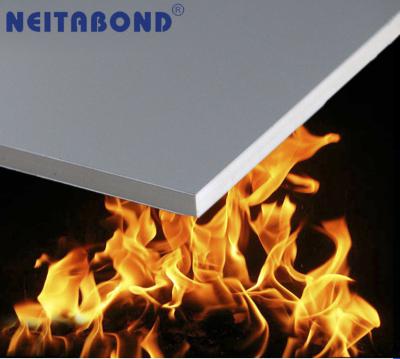 China Modern Grade ACP ACM Fire Retardant B1 Sheet Fire Rated Aluminum Composite Panel 4mm 5mm for sale