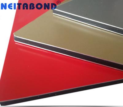 China Modern PE PVDF Coated Aluminum Composite Panel / ACP / A2 B1 Fire Rated for sale