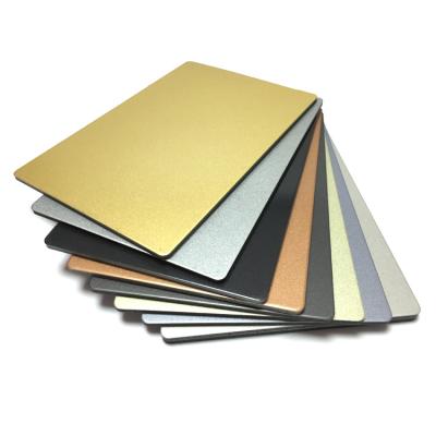 China Modern Flame Retardant Glossy Aluminum Plastic Pvdf ACP Composite Panel for sale