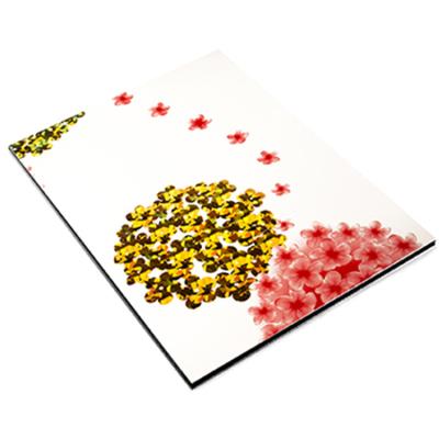 China Outdoor Or Indoor Scratch Resistance Digital Printing Panel / Aluminum Composite Materials ACM for sale