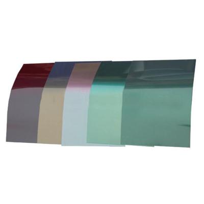 China Color Application Indoor Exterior Change ACP Chameleon Aluminum Composite Panel for sale