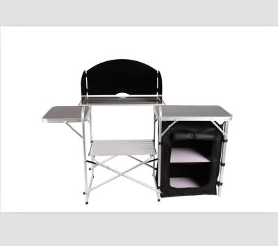 China Modern Hot Modern Japanese Aluminum Folding Korea Aluminum Garden Patio Balcony Summer Picnic Beach Camping Table Cabinet Furniture for sale