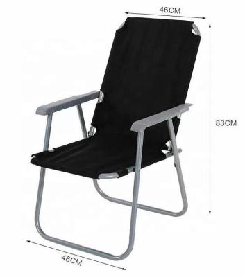 China Hot Folding Outdoor Canvas Camping Chair Foldable Deck Chair EUROPEAN for sale