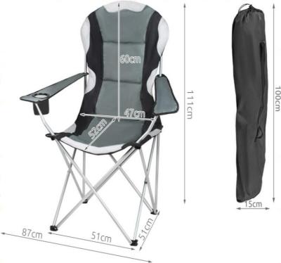 China 2020 Modern Cheap Outdoor BBQ Picnic Beach Folding Finished Camping Chair for sale