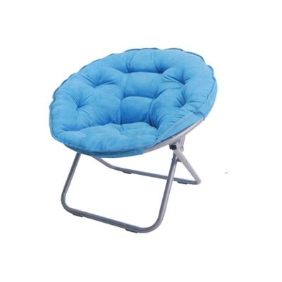 China Cotton Moon Modern Folding Chair for sale